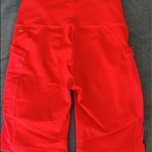 🧡🧡Fabletics biker shorts
